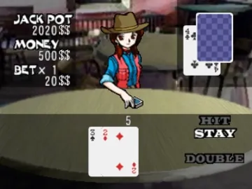 Blackjack vs Matsuda Jun (JP) screen shot game playing